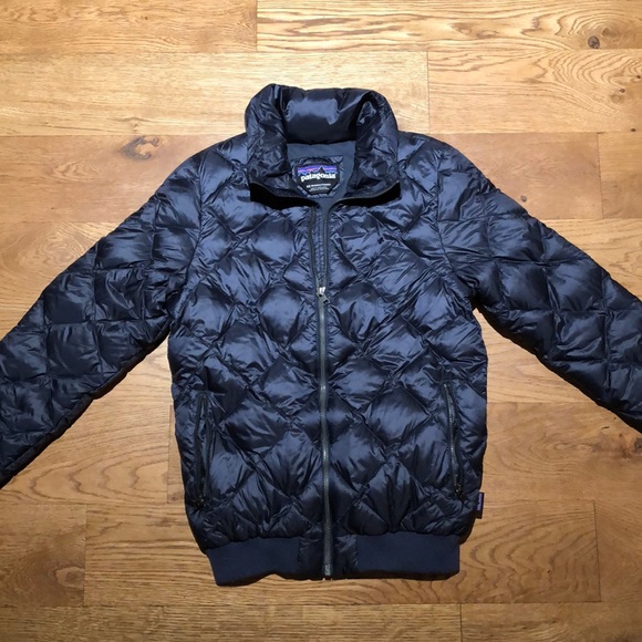 patagonia prow bomber down jacket